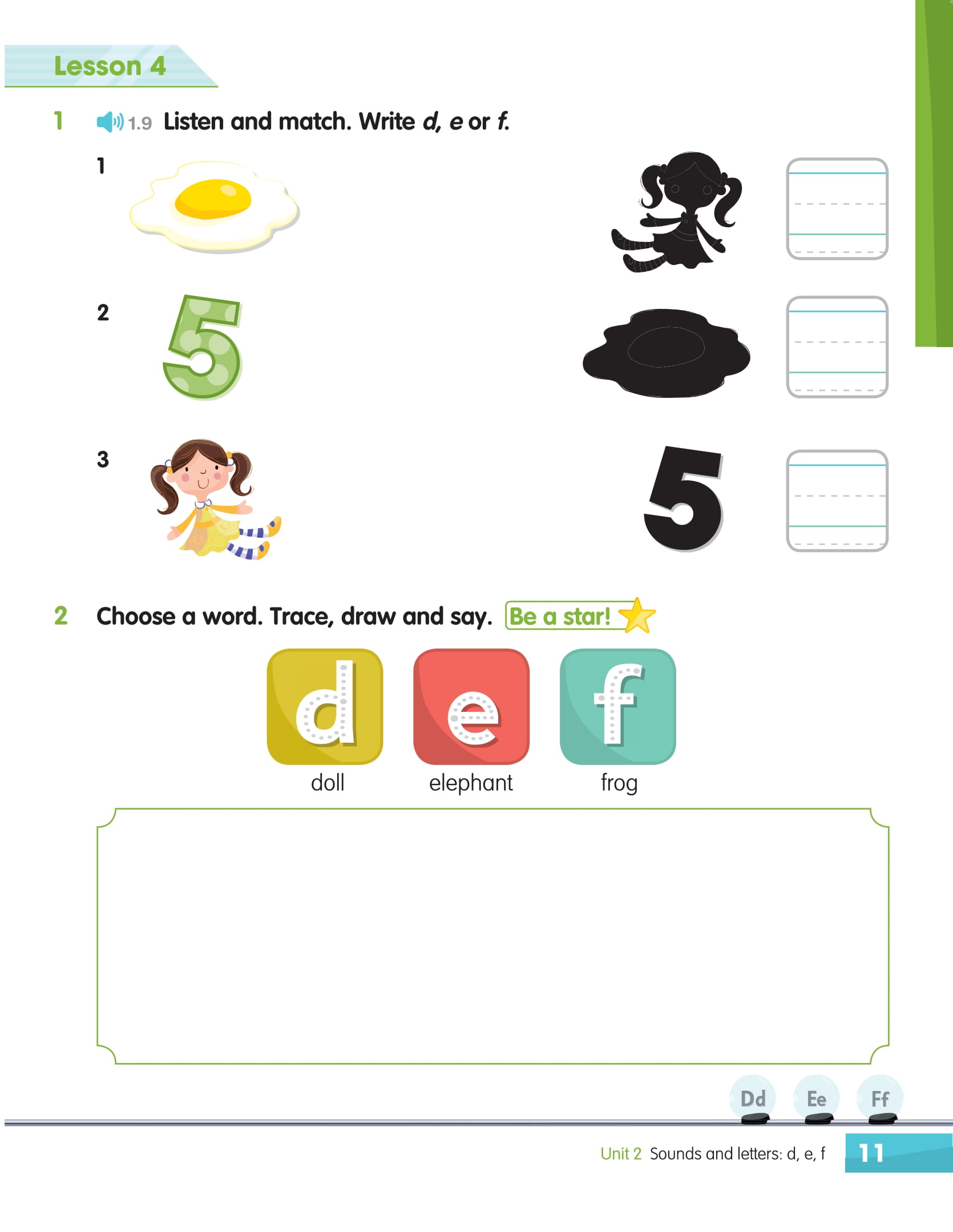 Bộ Academy Stars Starter - Alphabet Book - Ảnh 12