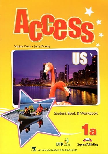 bộ access us student's book & workbook - 1a