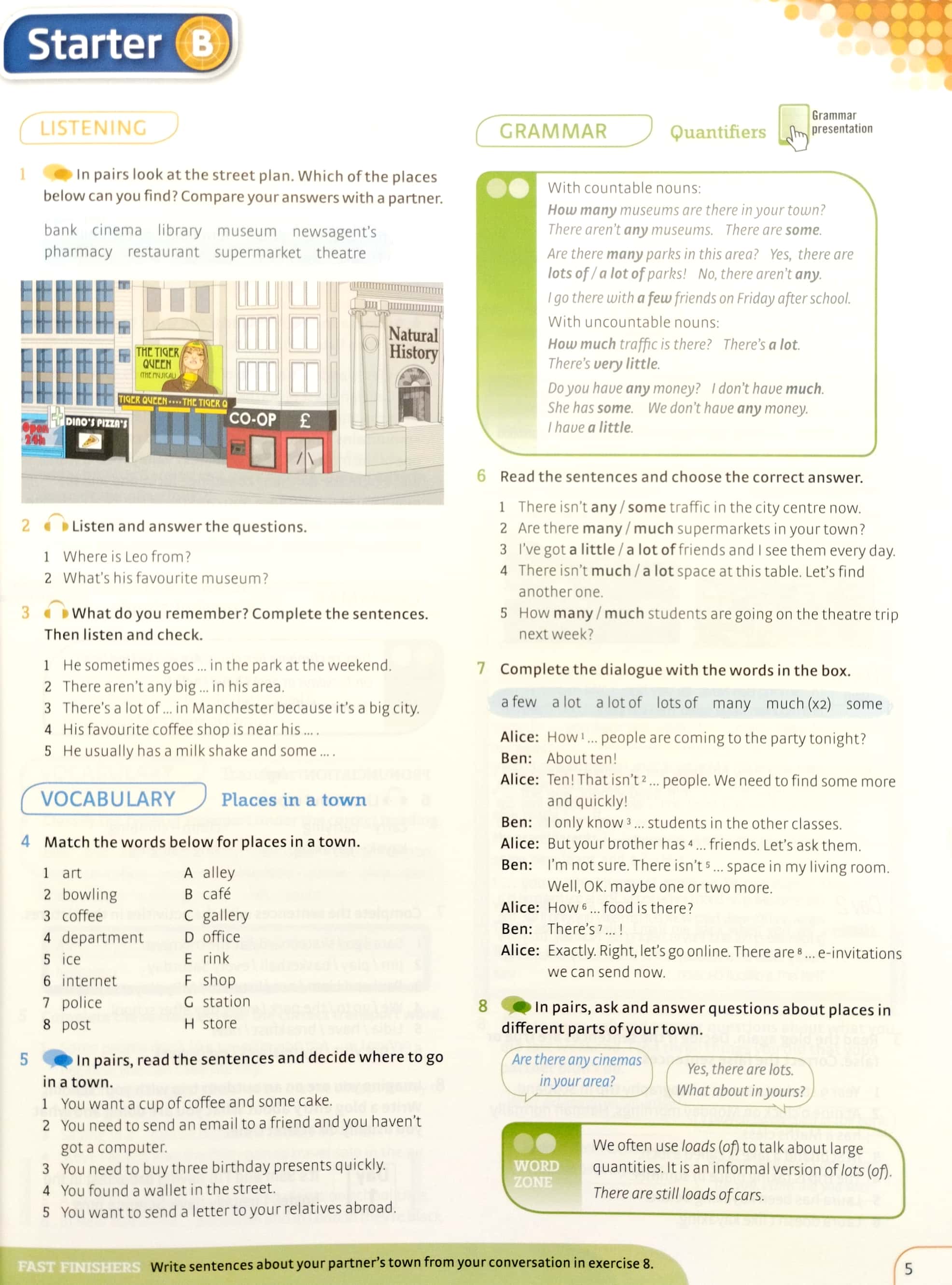 Bộ Achievers Grade 8 - Student's Book + CLIL Book - Ảnh 6