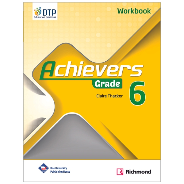 Bộ Achievers Grade 8 - Workbook - Ảnh 10