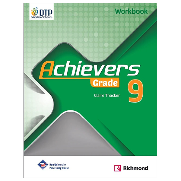 Bộ Achievers Grade 8 - Workbook - Ảnh 15
