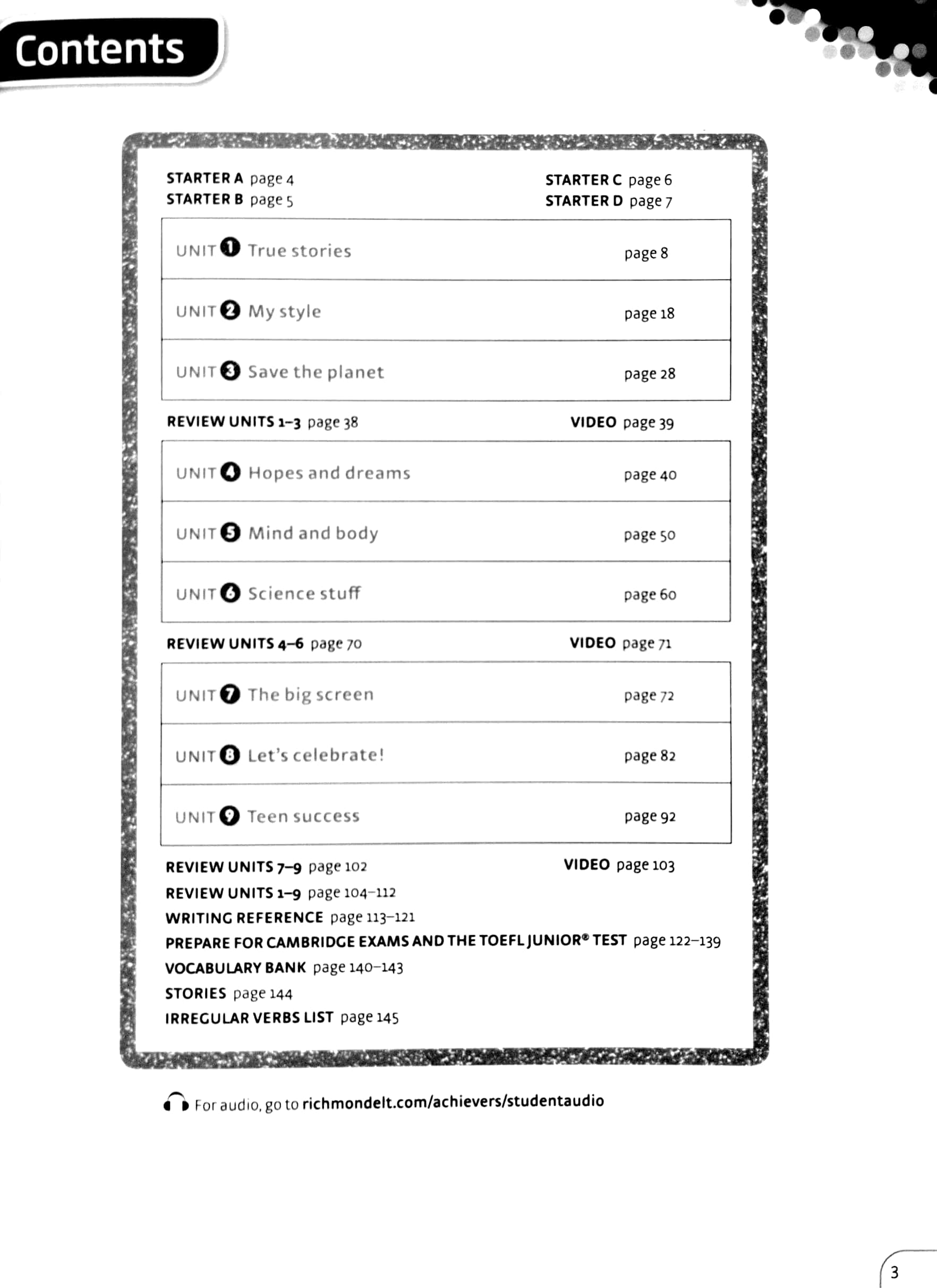 Bộ Achievers Grade 8 - Workbook - Ảnh 5