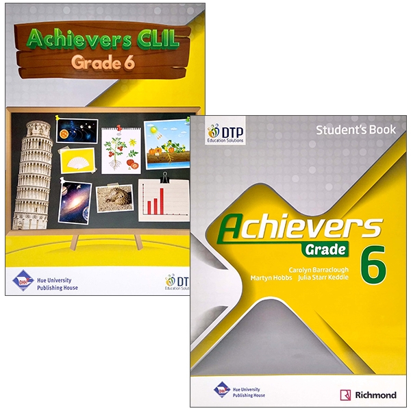 Bộ Achievers Grade 8 - Workbook - Ảnh 9