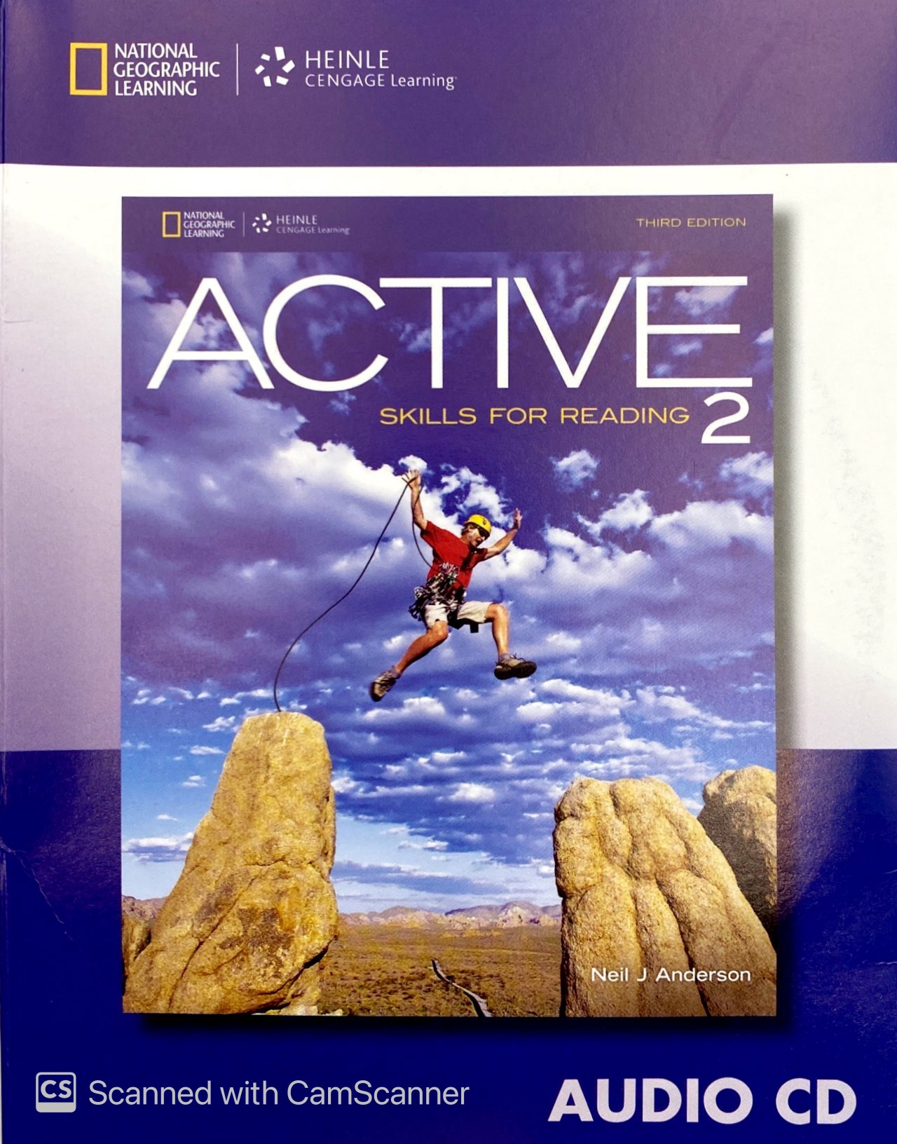 bộ active skills for reading book 2 - audio cds - Ảnh 2
