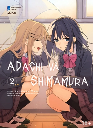 bộ adachi và shimamura - tập 2 - tặng kèm bookmark + twist & pop card + poster a3 - Ảnh 3