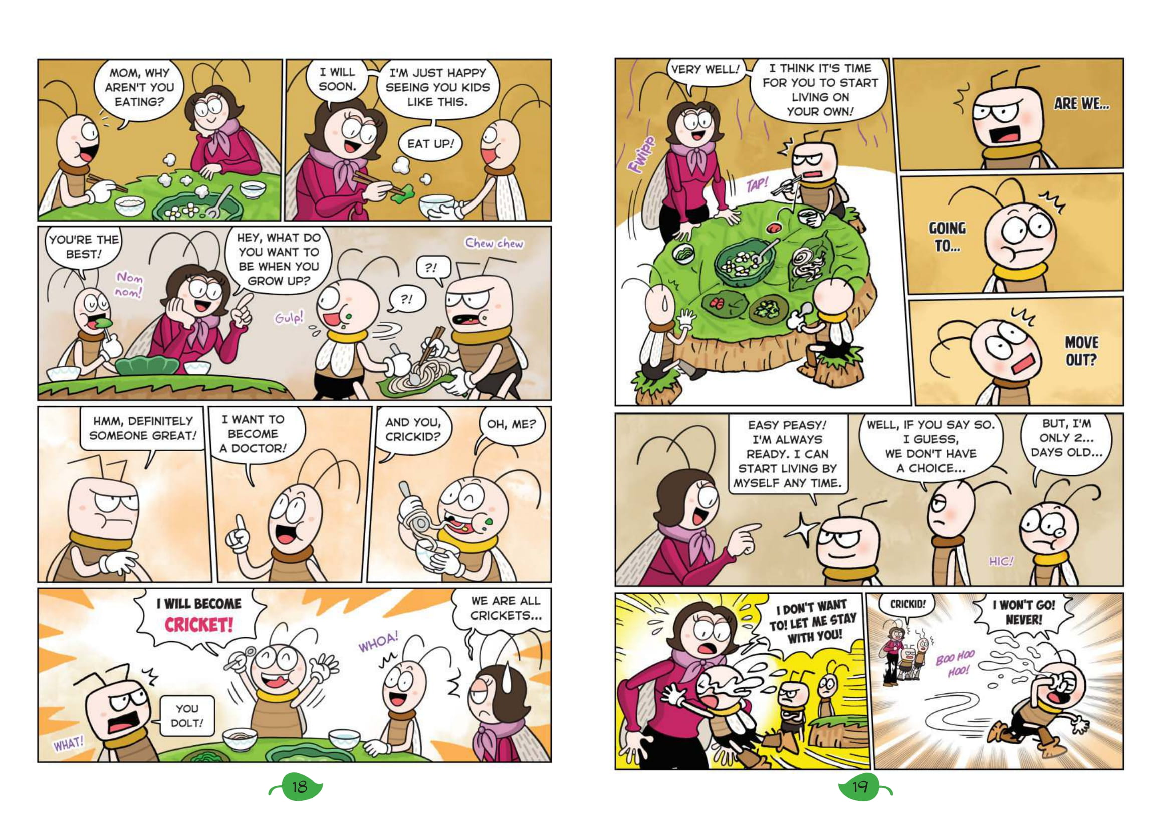 Bộ Adventures Of Crickid - Tập 1 - Ảnh 9