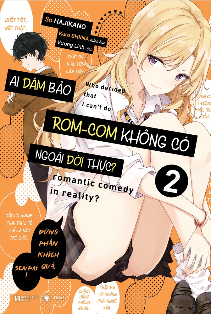 bộ ai dám bảo rom-com không có ngoài đời thực? - tập 2 - tặng kèm postcard - Ảnh 2