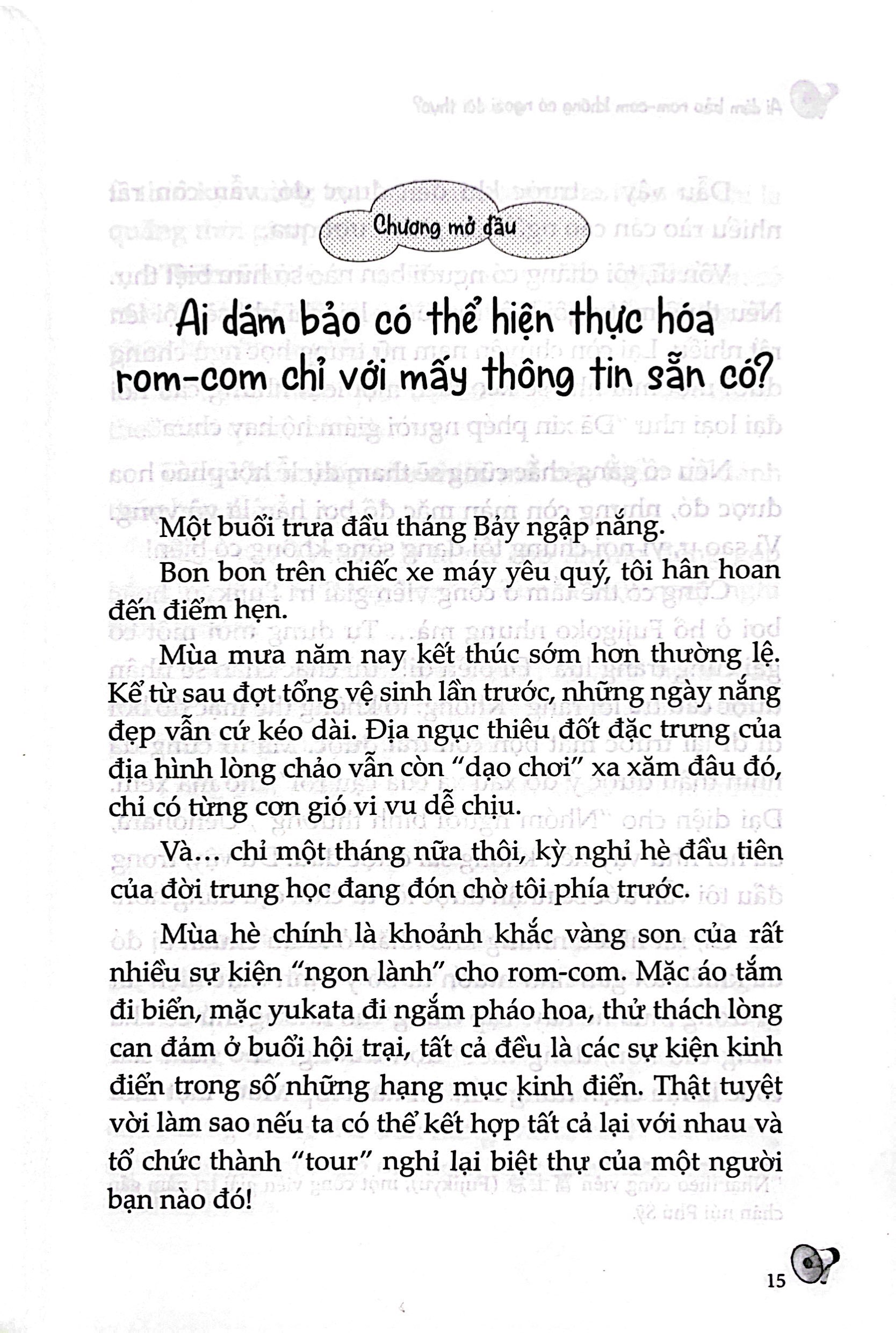 bộ ai dám bảo rom-com không có ngoài đời thực? - tập 3 - bản đặc biệt - Ảnh 6
