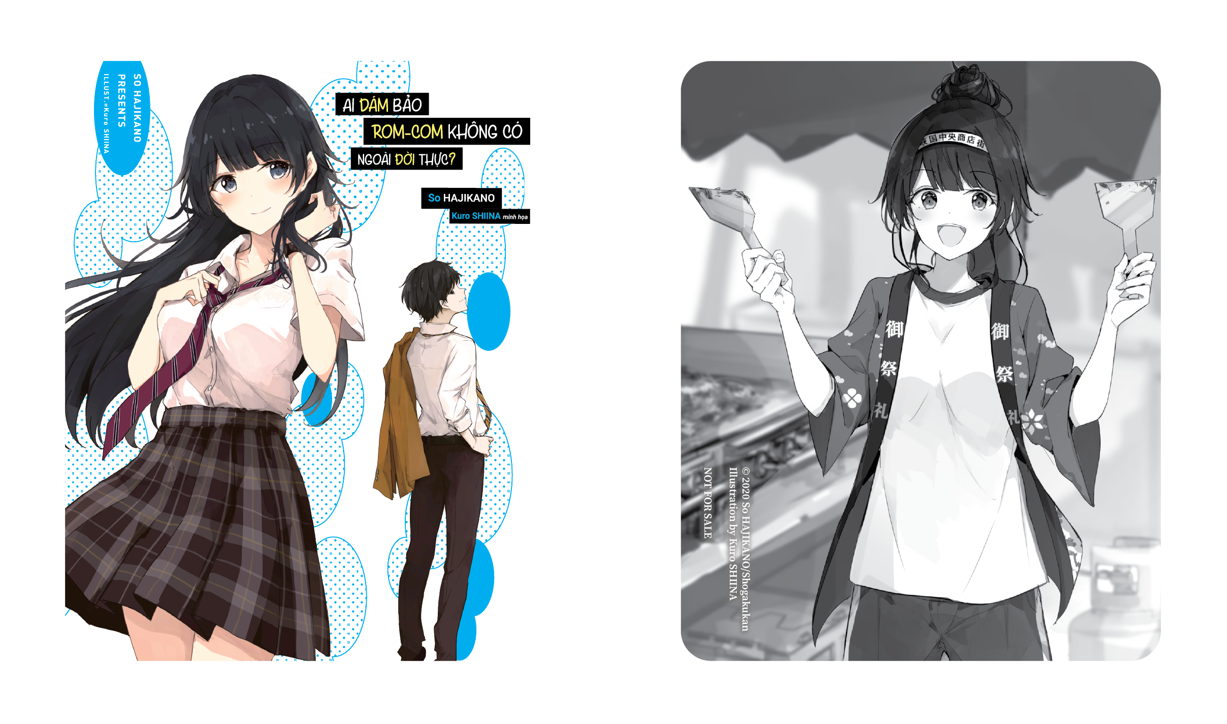 bộ ai dám bảo rom-com không có ngoài đời thực? - tập 3 - tặng kèm postcard - Ảnh 3