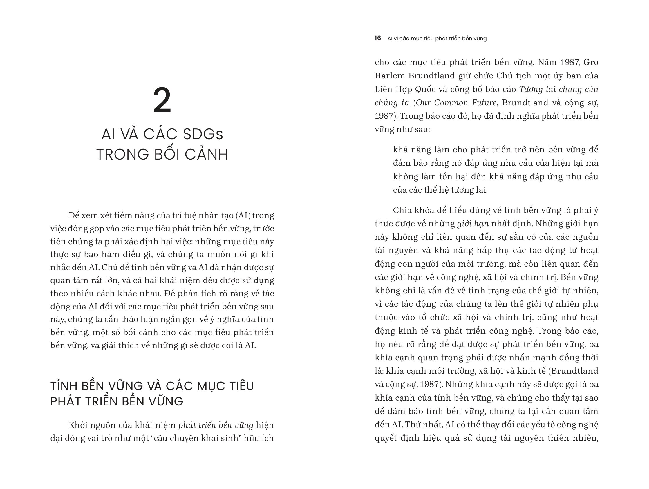 Bộ AI For Everything - AI Vì Các Mục Tiêu Phát Triển Bền Vững - Ảnh 6