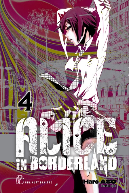 bộ alice in borderland - tập 4 - tặng kèm card giấy - Ảnh 2