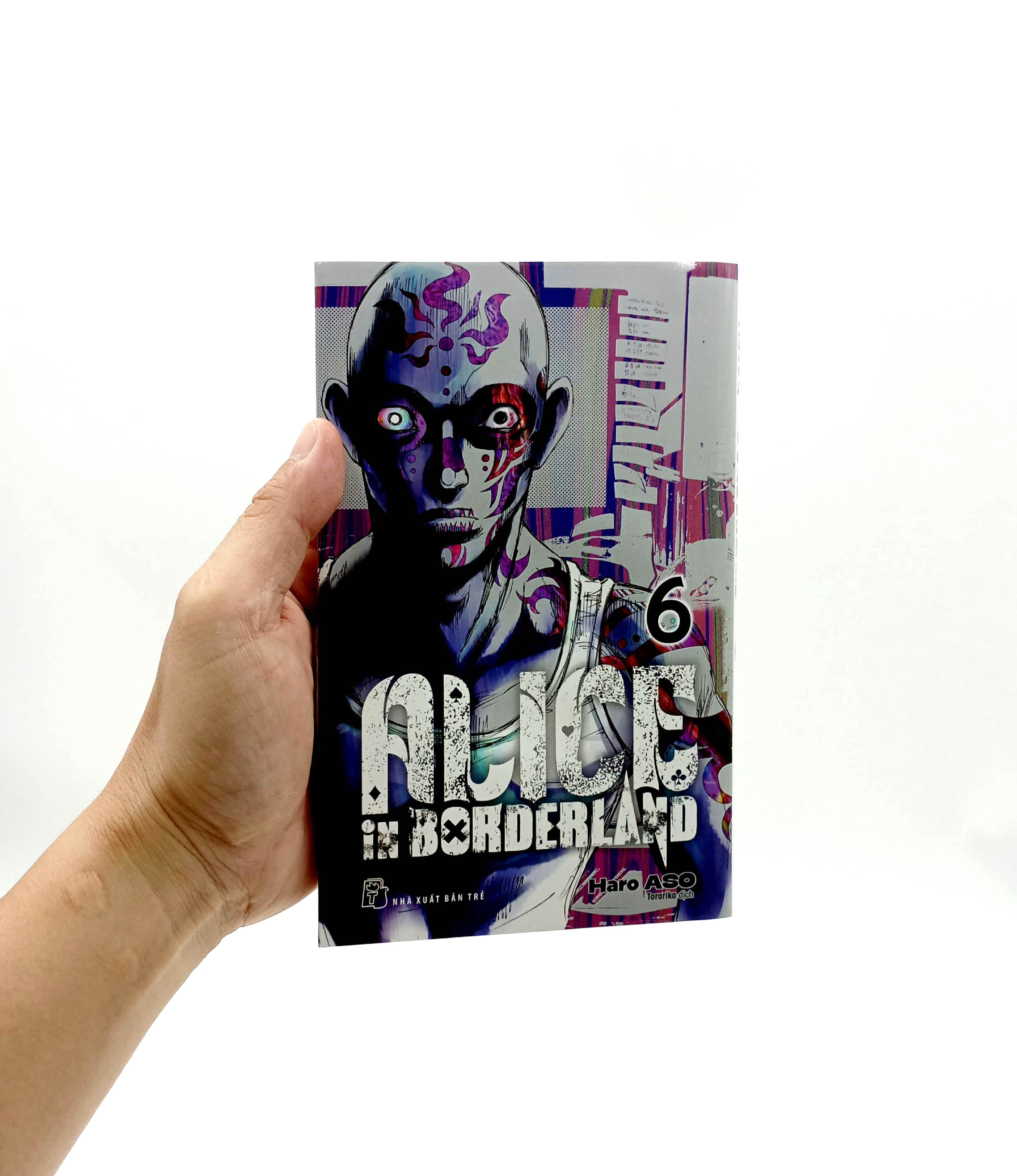 bộ alice in borderland - tập 6 - tặng kèm card giấy - Ảnh 8