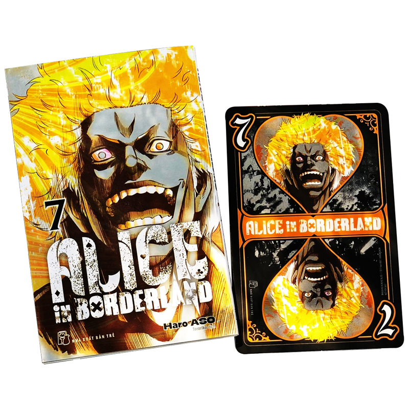 bộ alice in borderland - tập 7 - tặng kèm card giấy - Ảnh 3