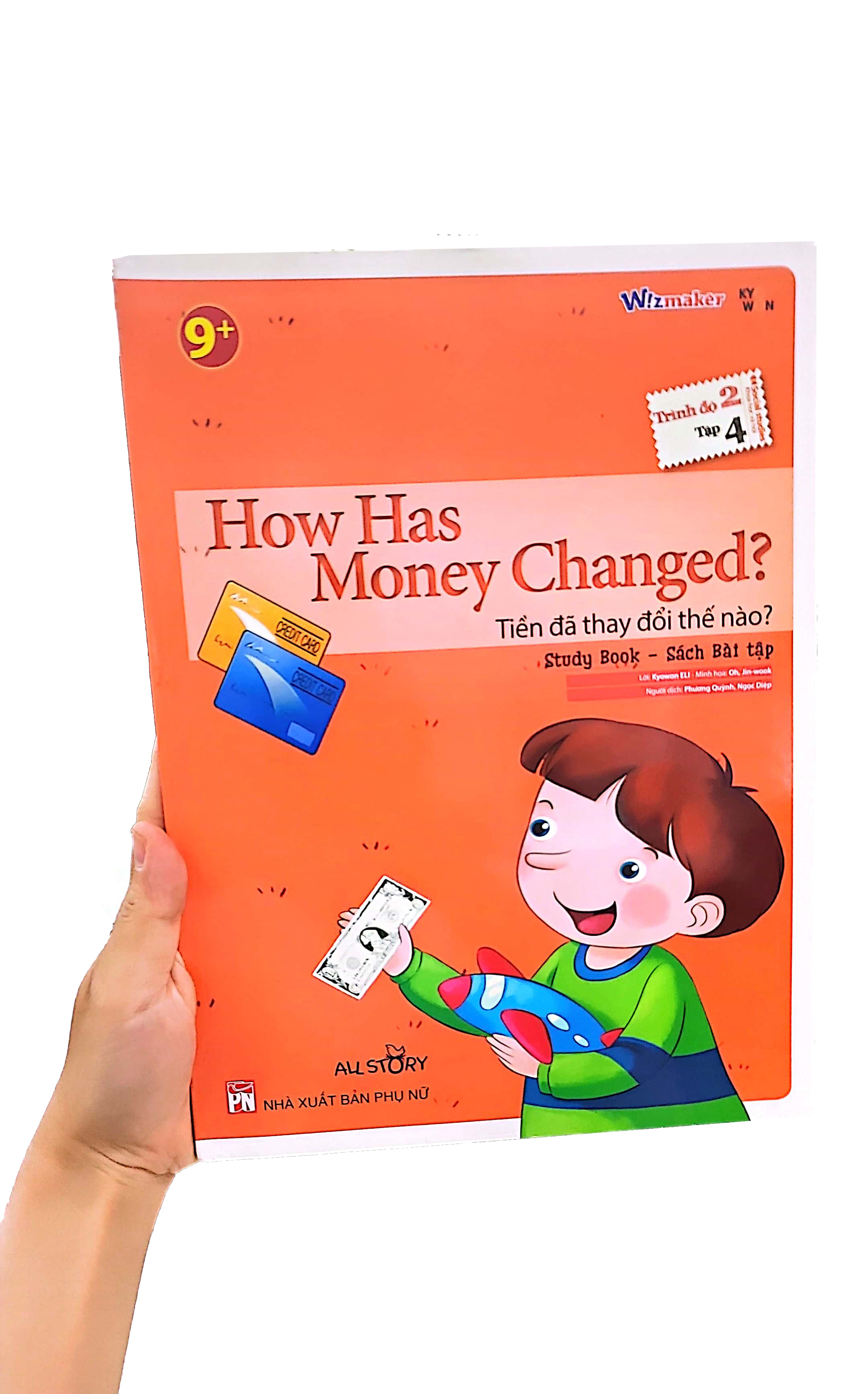 bộ all story - how has money changed -tiền đã thay đổi thế nào ? - trình độ 2 (tập 4) - Ảnh 9