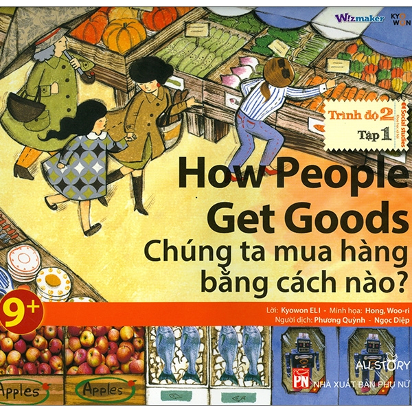 bộ all story - how people get goods - chúng ta mua hàng bằng cách nào? - trình độ 2 (tập 1)