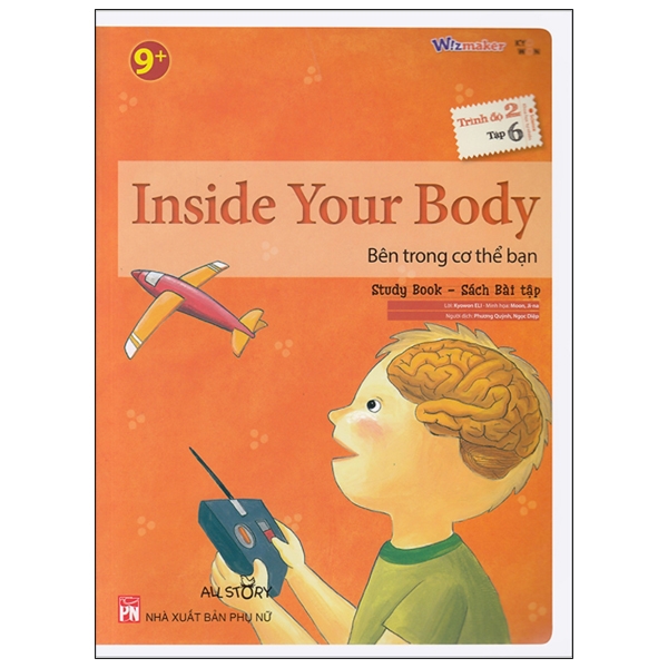 bộ all story - inside your body - bên trong cơ thể bạn - trình độ 2 (tập 6)