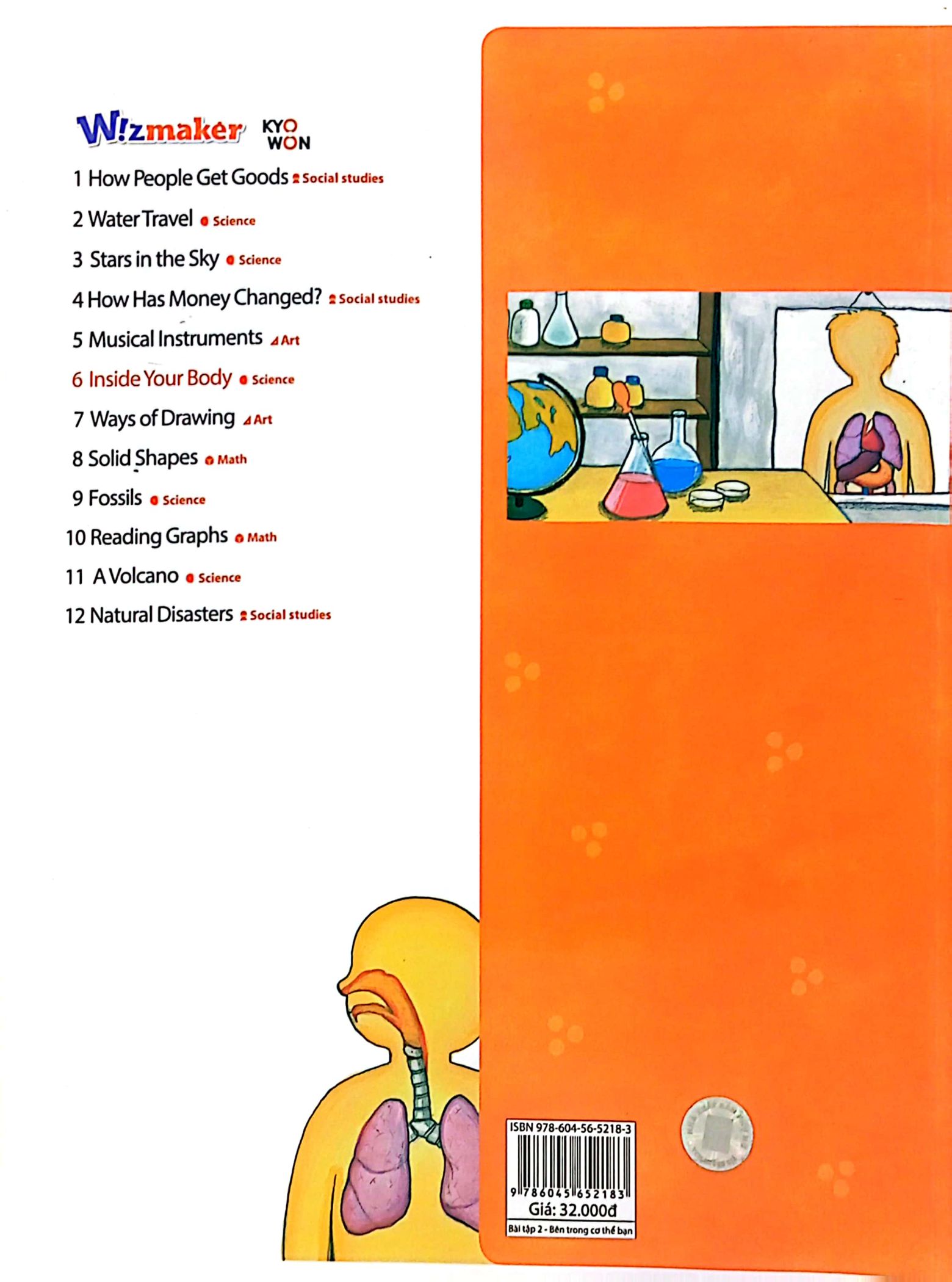 bộ all story - inside your body - bên trong cơ thể bạn - trình độ 2 (tập 6) - Ảnh 8