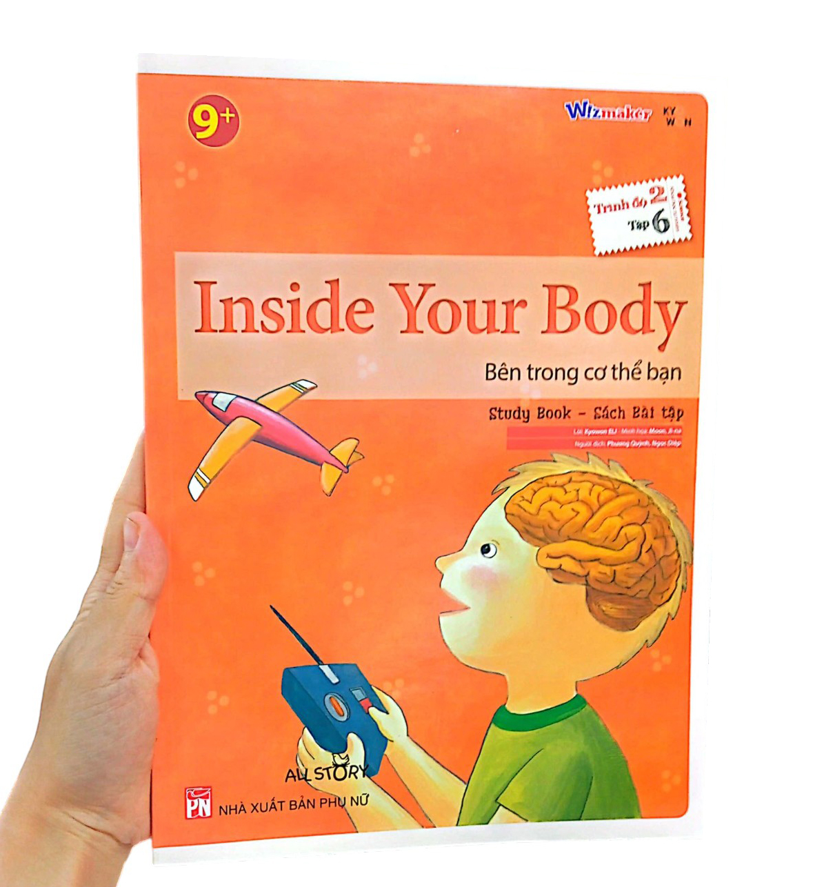 bộ all story - inside your body - bên trong cơ thể bạn - trình độ 2 (tập 6) - Ảnh 9
