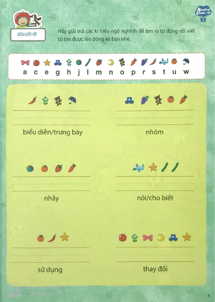 bộ all story - reading graphs - đọc hiểu biểu đồ (trình độ 2 - tập 10) - Ảnh 5