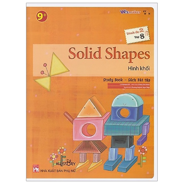 bộ all story - solid shapes - hình khối - trình độ 2 (tập 8)