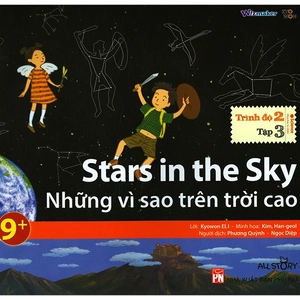 bộ all story - stars in the sky - những vì sao trên trời cao - trình độ 2 (tập 3) - Ảnh 2