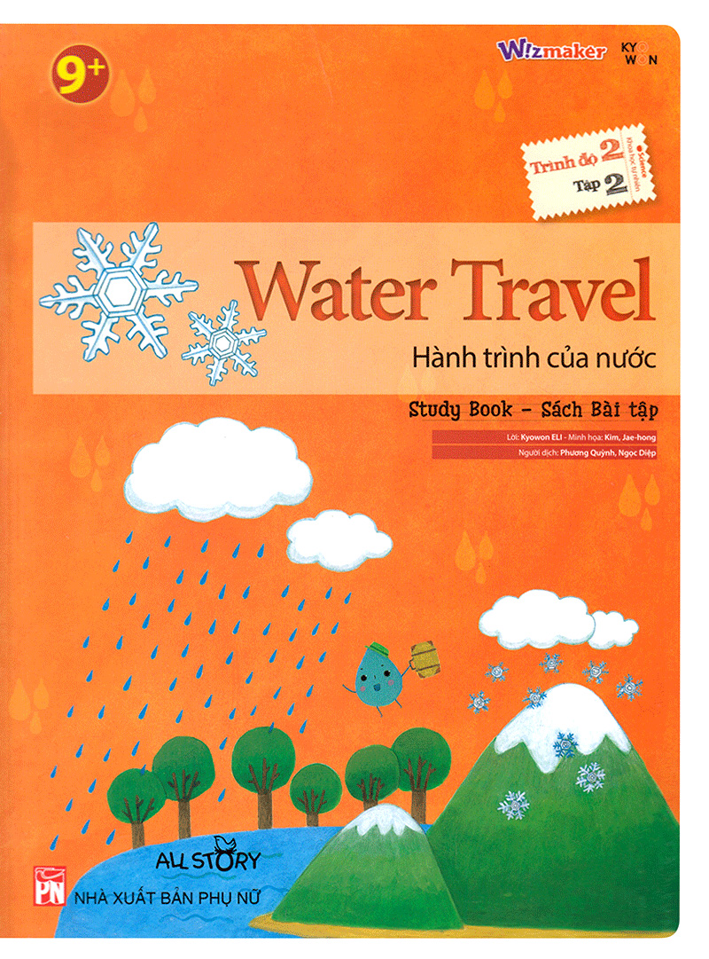 bộ all story - water travel - hành trình của nước - trình độ 2 (tập 2) - Ảnh 3