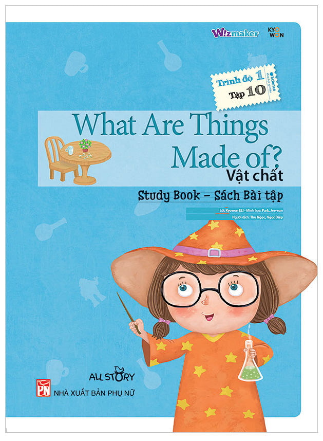 bộ all story - what are things made of ? - vật chất - trình độ 1 (tập 10)