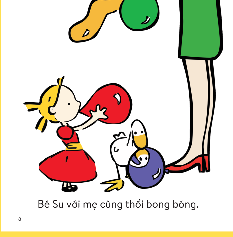 bộ ấm áp tình bạn - ngỗng phiêu lưu ký - tập 4: tiệc sinh nhật ngỗng - Ảnh 10