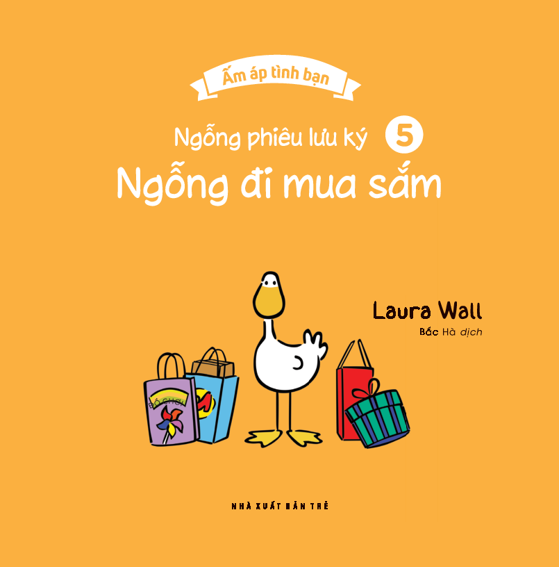 bộ ấm áp tình bạn - ngỗng phiêu lưu ký - tập 5: ngỗng đi mua sắm - Ảnh 5