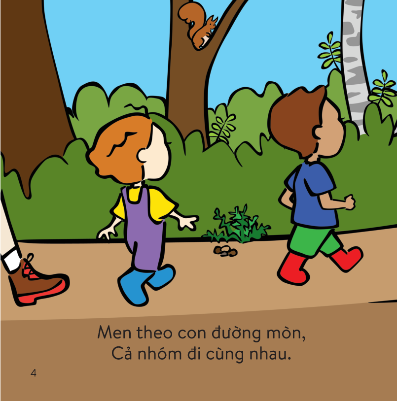 bộ ấm áp tình bạn - ngỗng phiêu lưu ký - tập 8: ngỗng và cuộc thám hiểm trong rừng - Ảnh 6