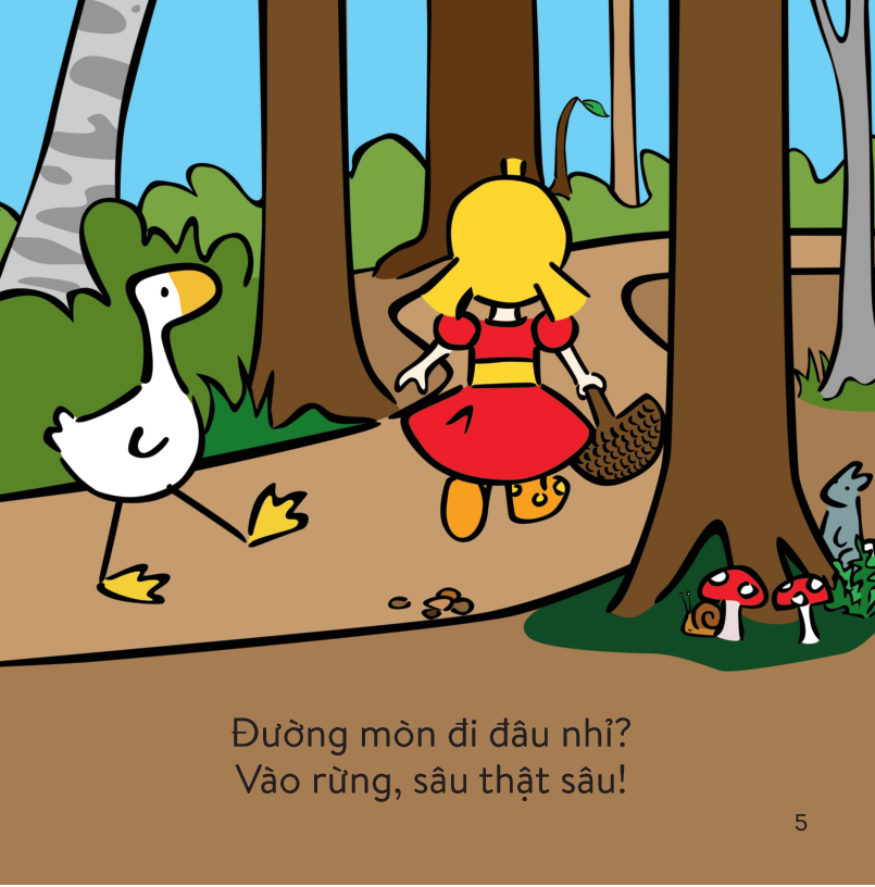 bộ ấm áp tình bạn - ngỗng phiêu lưu ký - tập 8: ngỗng và cuộc thám hiểm trong rừng - Ảnh 7