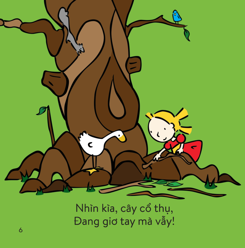 bộ ấm áp tình bạn - ngỗng phiêu lưu ký - tập 8: ngỗng và cuộc thám hiểm trong rừng - Ảnh 8