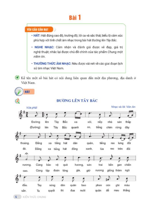 bộ âm nhạc 11 (cánh diều) (chuẩn) - Ảnh 6