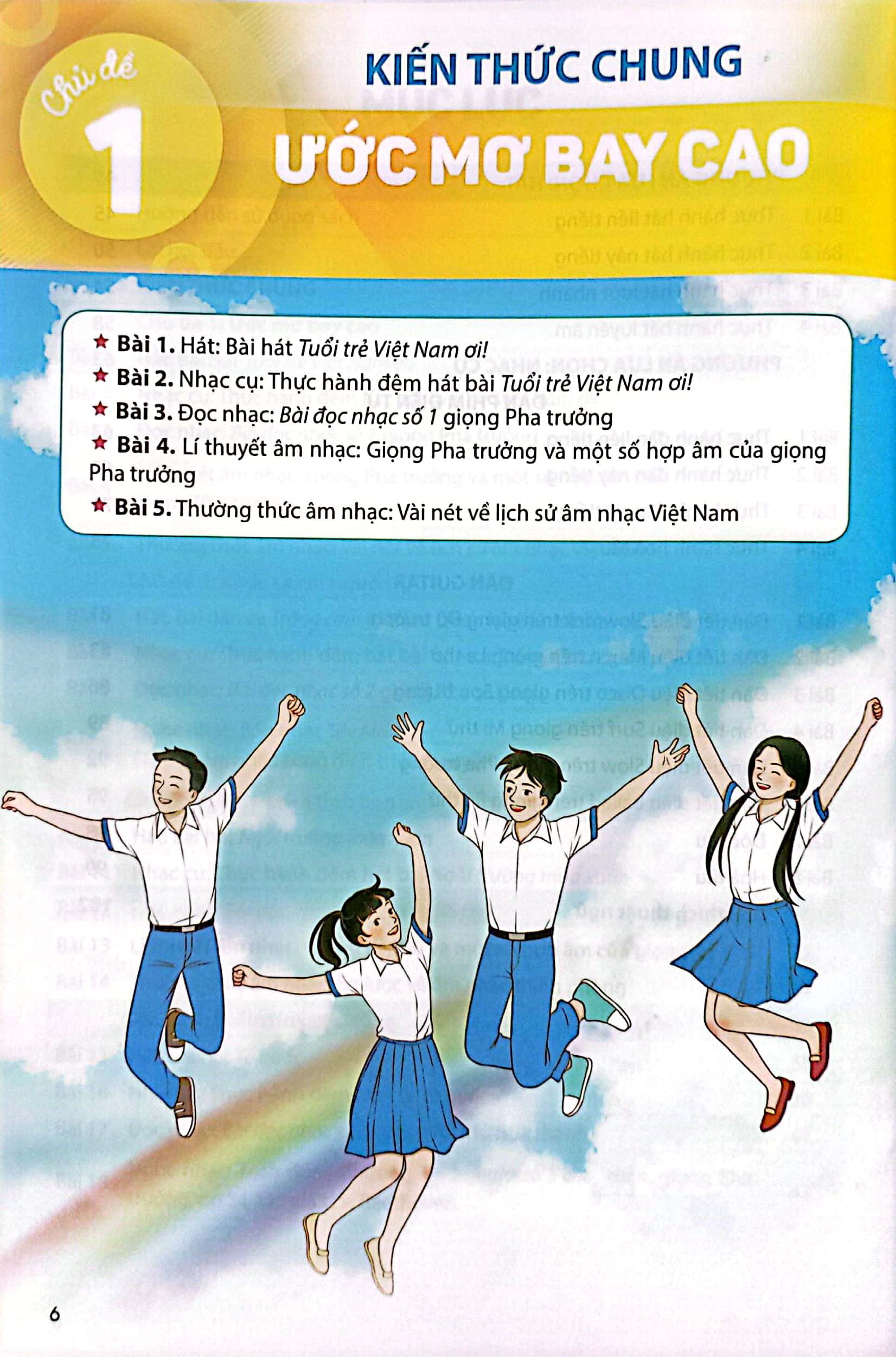 bộ âm nhạc 11 (chân trời sáng tạo) (chuẩn) - Ảnh 4