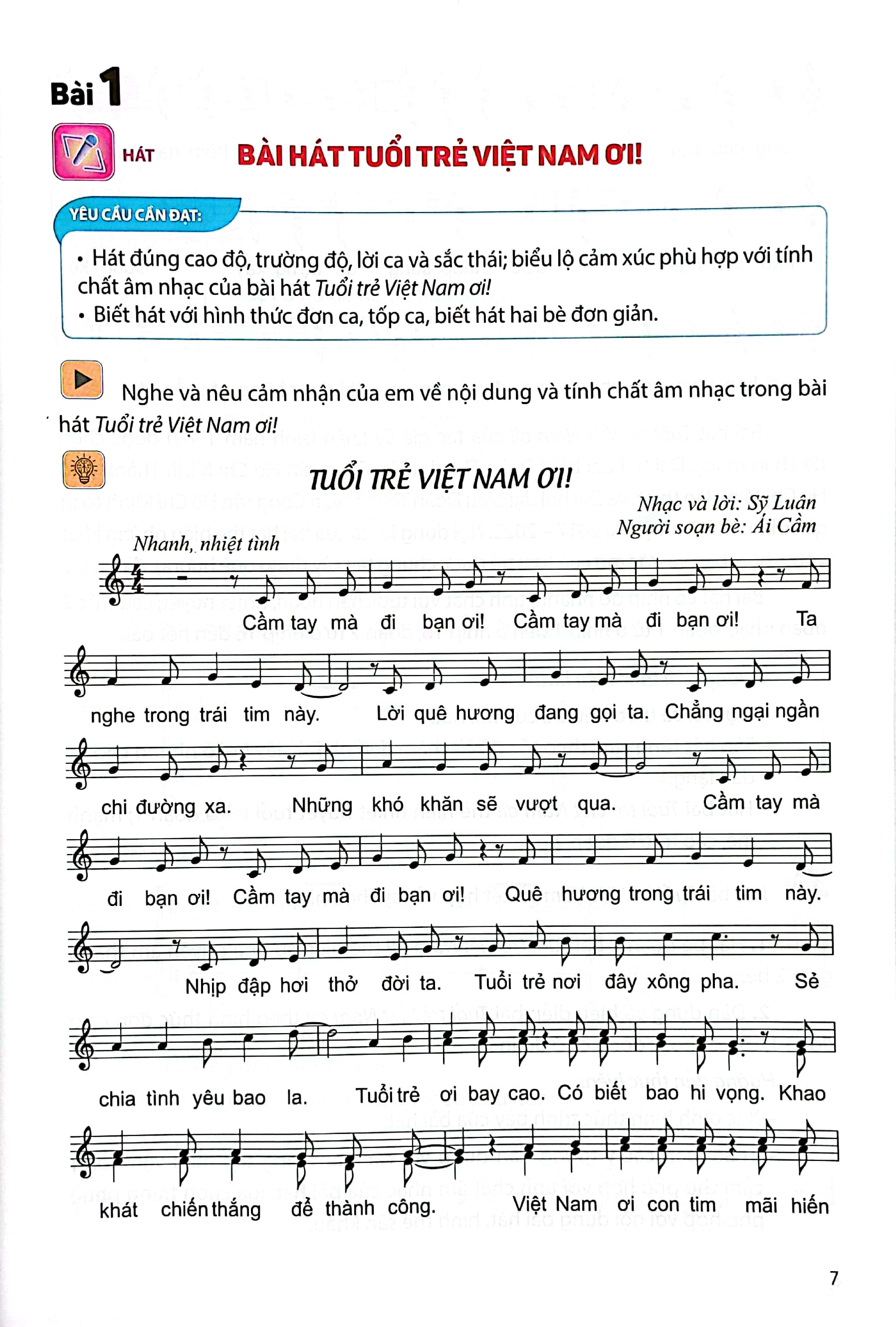 bộ âm nhạc 11 (chân trời sáng tạo) (chuẩn) - Ảnh 5