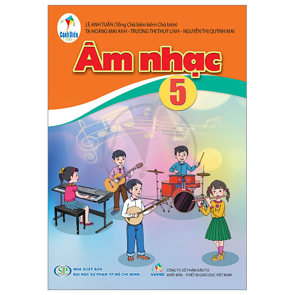 bộ âm nhạc 5 (cánh diều) (chuẩn)