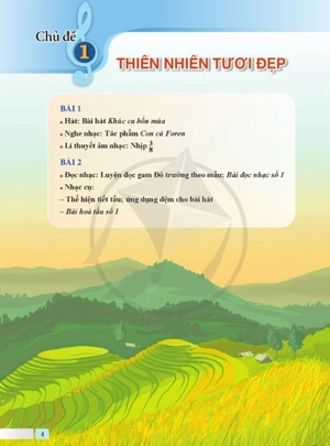 bộ âm nhạc 8 (cánh diều) (chuẩn) - Ảnh 4