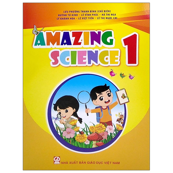 bộ amazing science 1 (2023)