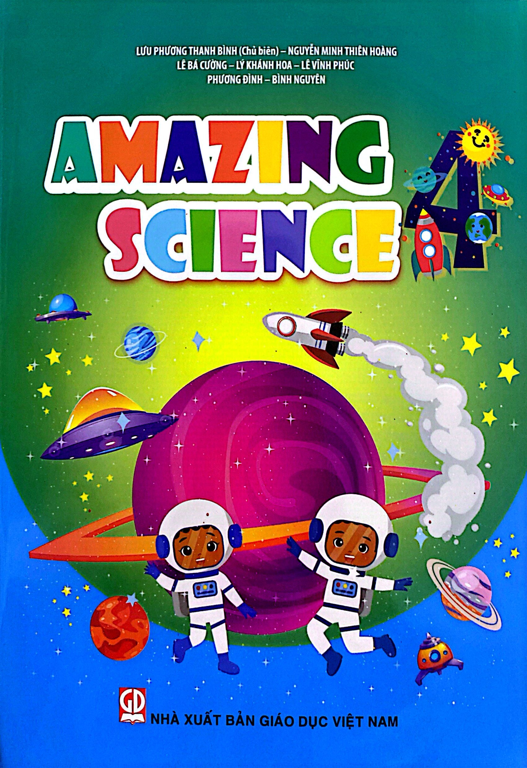 Bộ Amazing science 4 - Ảnh 2
