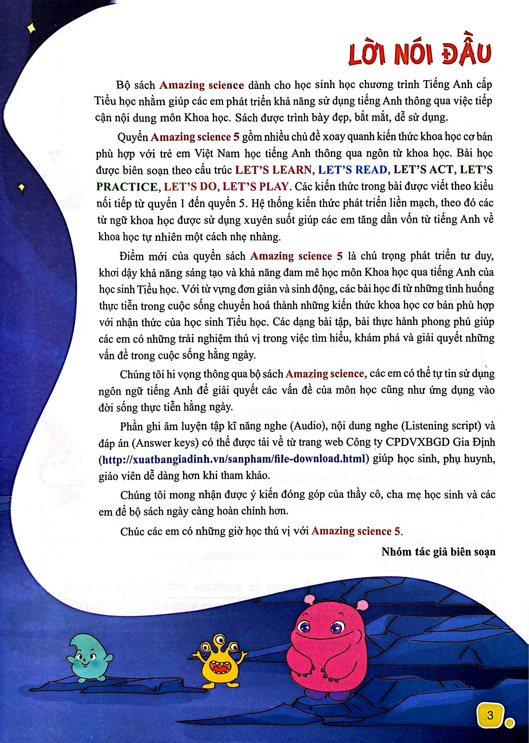 Bộ Amazing science 5 - Ảnh 4