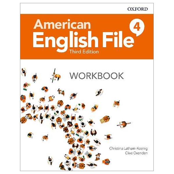 bộ american english file 3rd edition: level 4: workbook