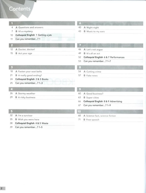 bộ american english file 3rd edition: level 4: workbook - Ảnh 3