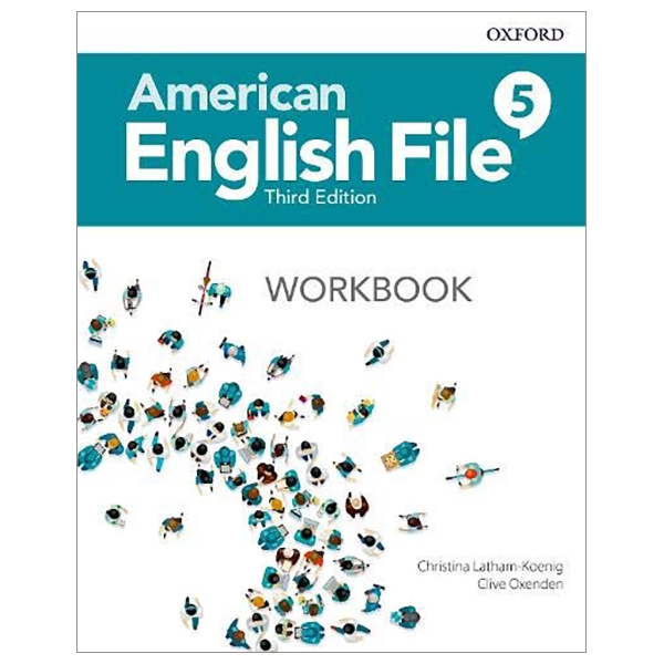 bộ american english file 3rd edition: level 5: workbook