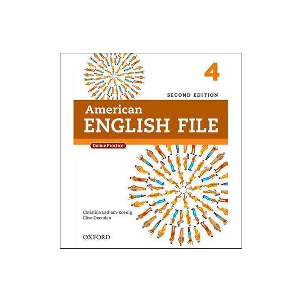 bộ american english file: 4: student book with online practice