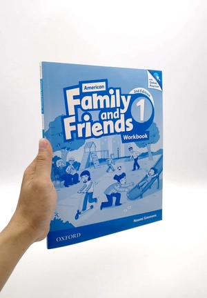 bộ american family and friends level 1: workbook with online practice - Ảnh 2