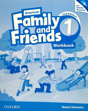 bộ american family and friends level 1: workbook with online practice - Ảnh 3