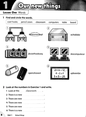 bộ american family and friends level 2 workbook - Ảnh 6