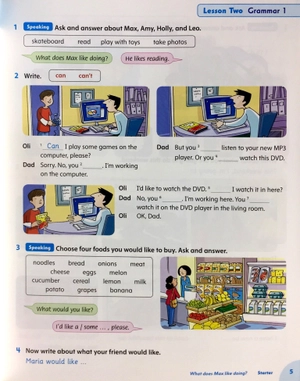 bộ american family and friends level 4 student book - Ảnh 3