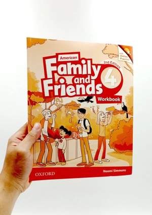 bộ american family and friends level 4: workbook with online practice - 2nd edition - Ảnh 8