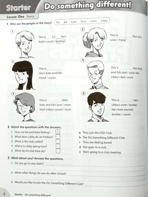 bộ american family and friends level 5: workbook with online practice - 2nd edition - Ảnh 4